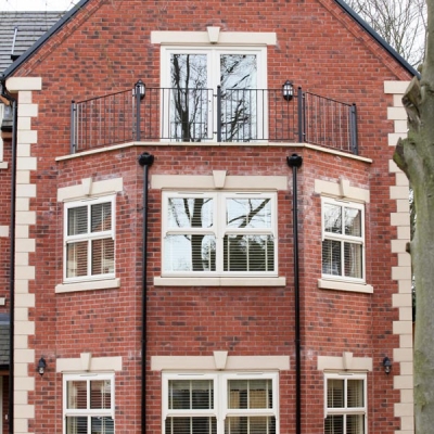 Sash window installation