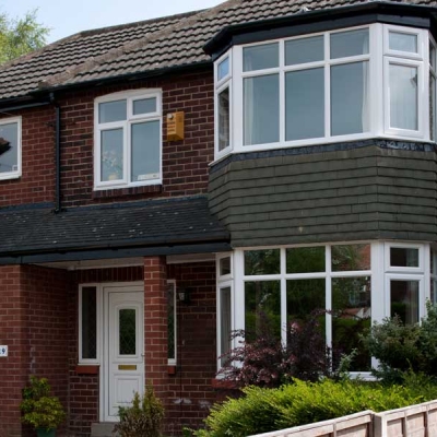 Slimline uPVC and bay windows